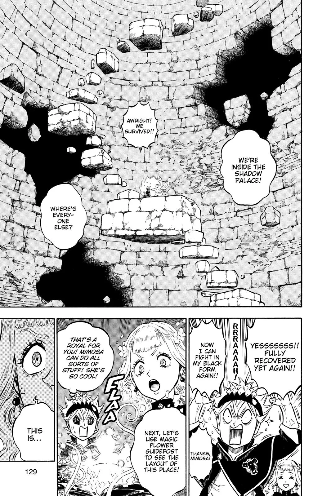 Black Clover Chapter 191 Page 4