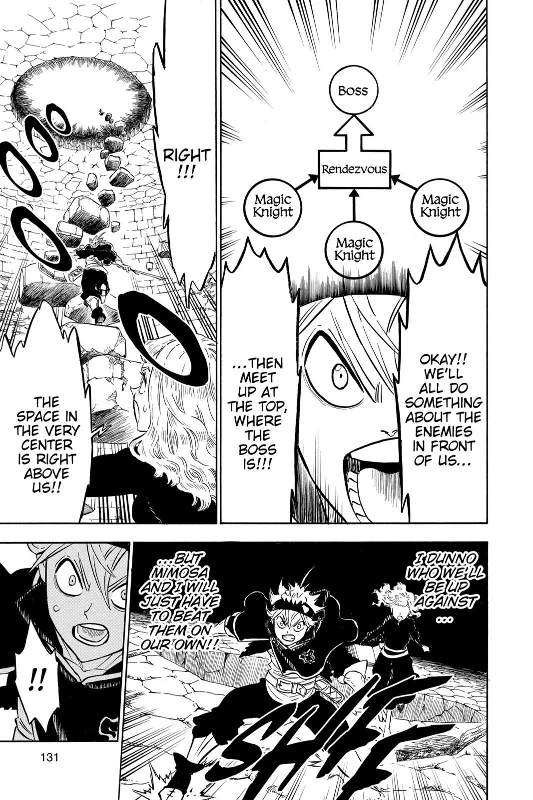 Black Clover Chapter 191 Page 6
