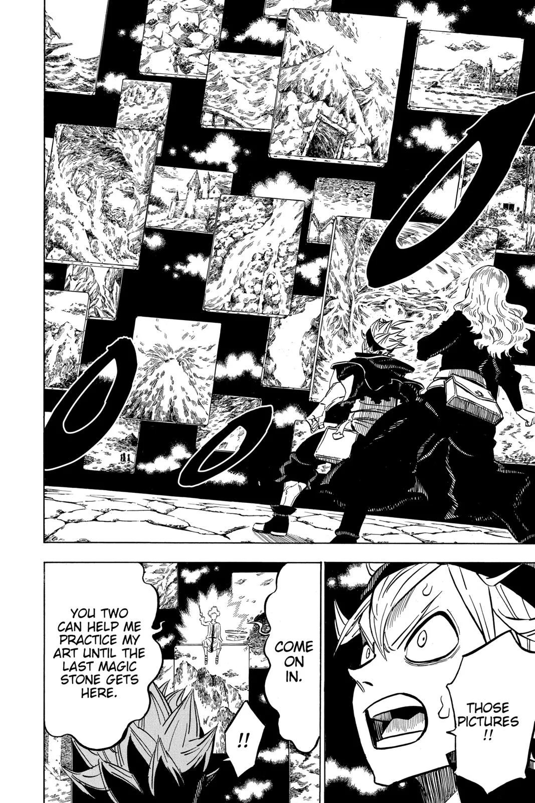 Black Clover Chapter 191 Page 7