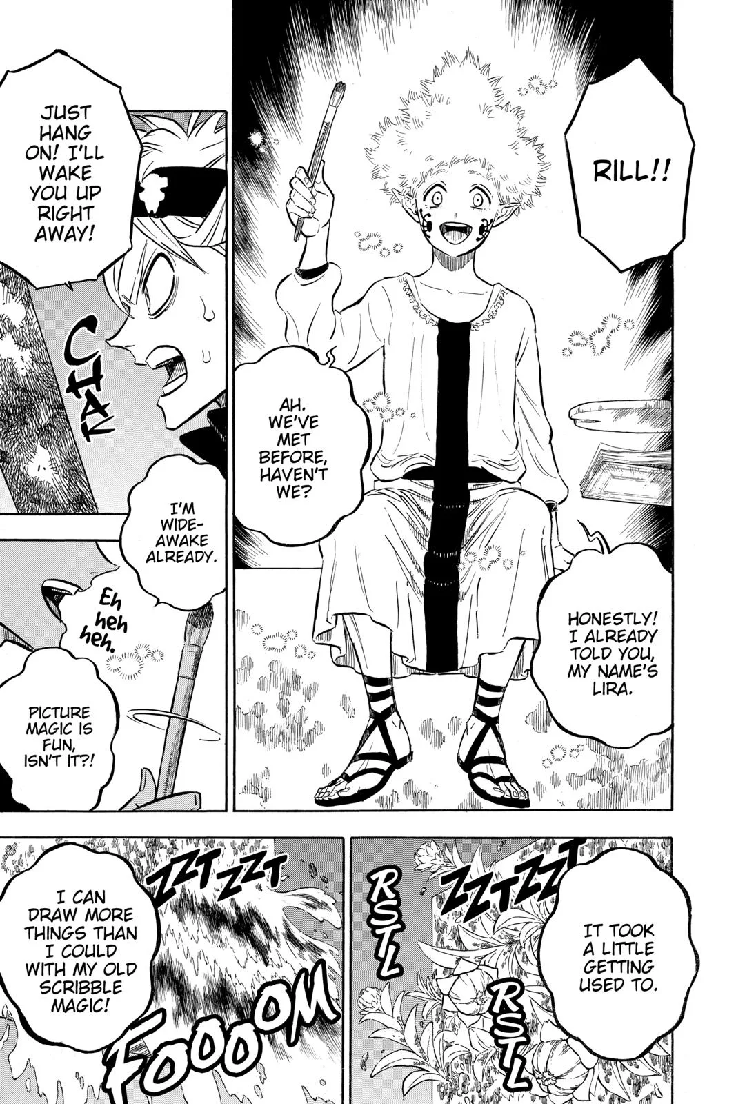 Black Clover Chapter 191 Page 8