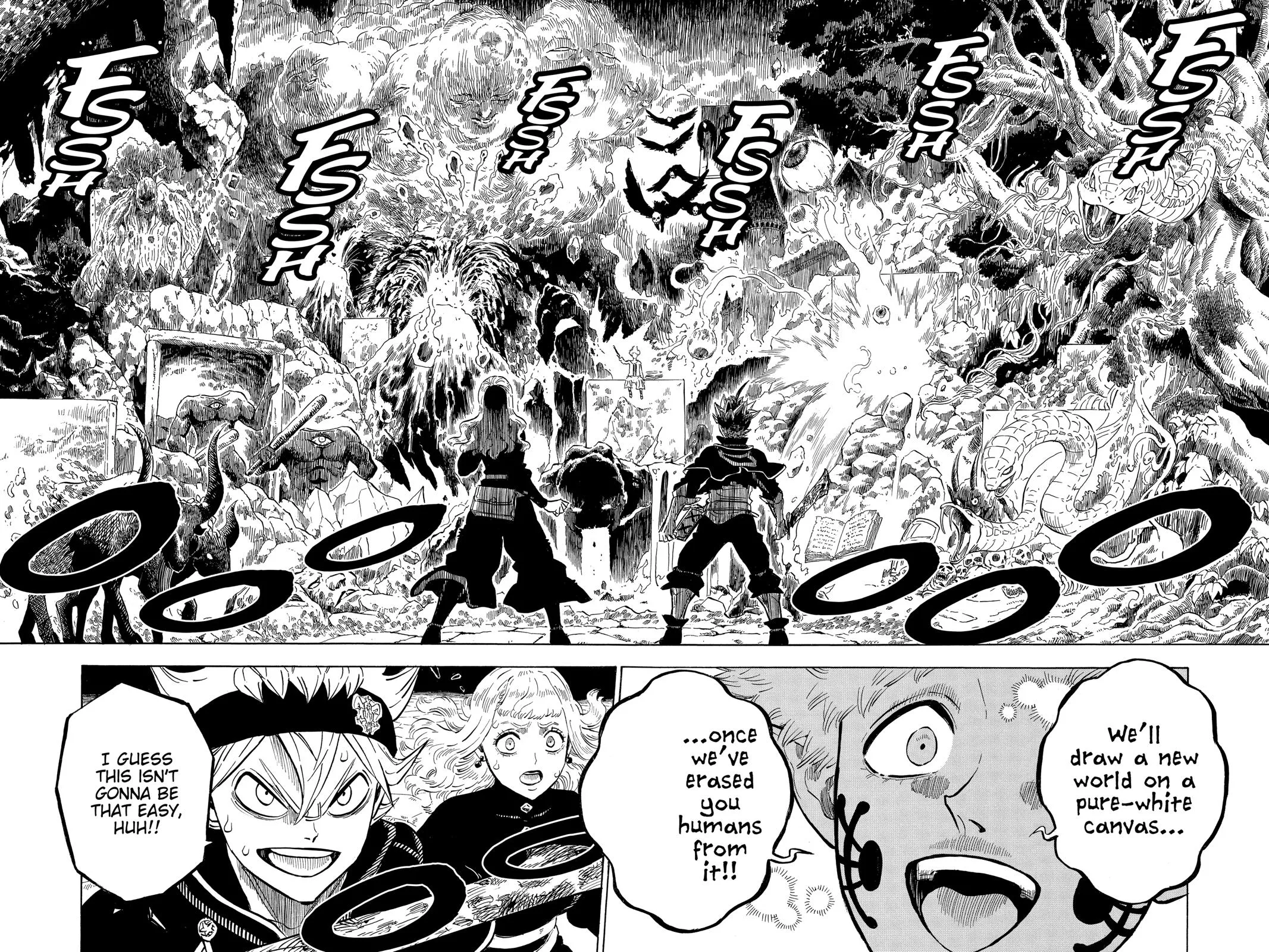 Black Clover Chapter 191 Page 9