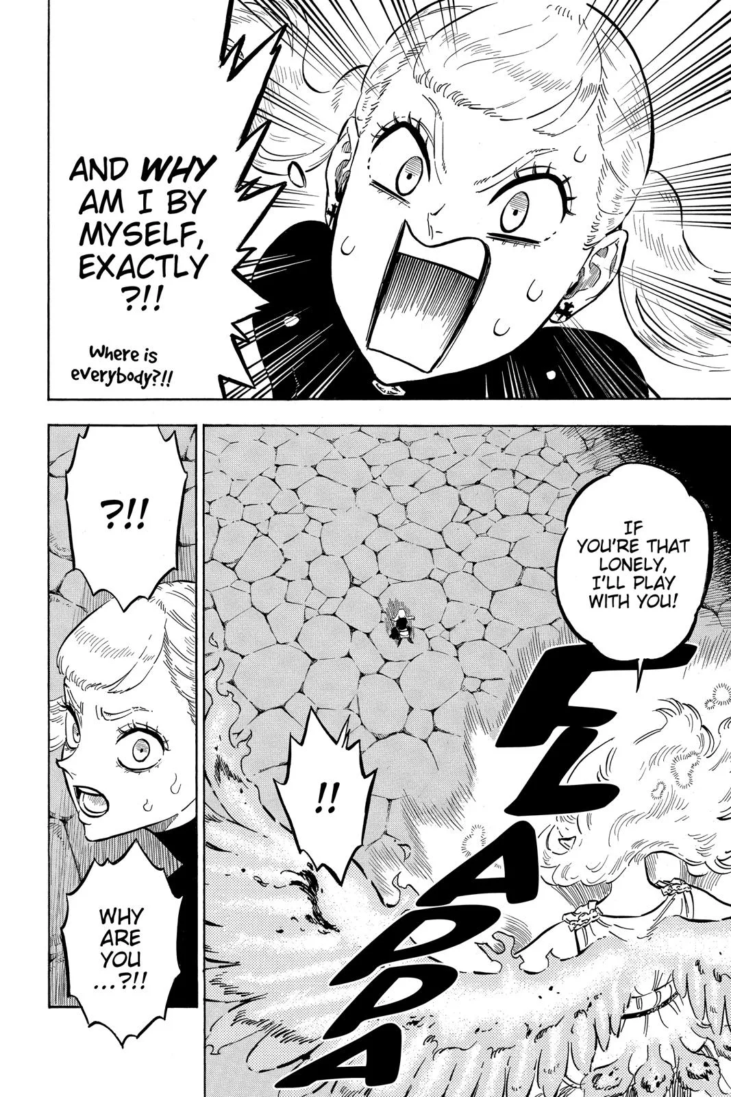 Black Clover Chapter 191 Page 10