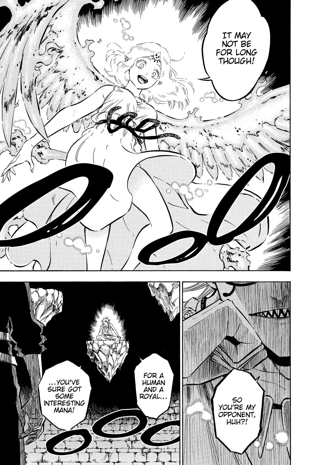 Black Clover Chapter 191 Page 11
