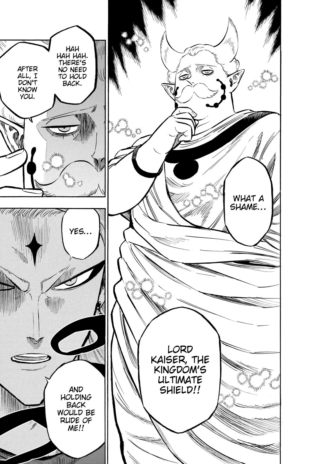 Black Clover Chapter 191 Page 13
