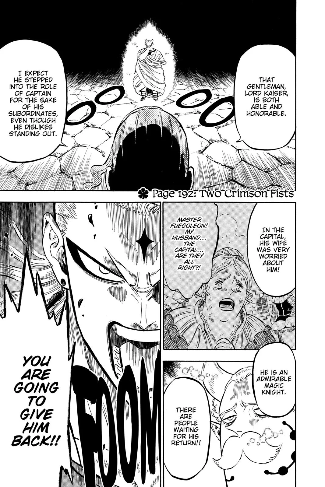 Black Clover Chapter 192 Page 1