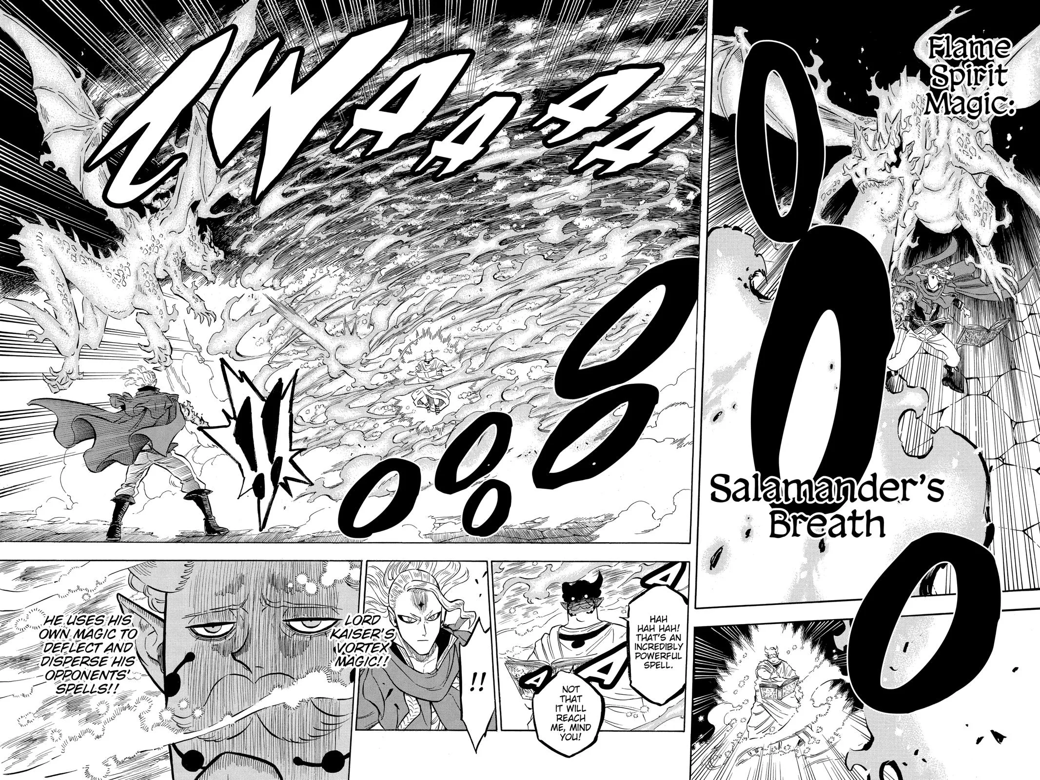 Black Clover Chapter 192 Page 2
