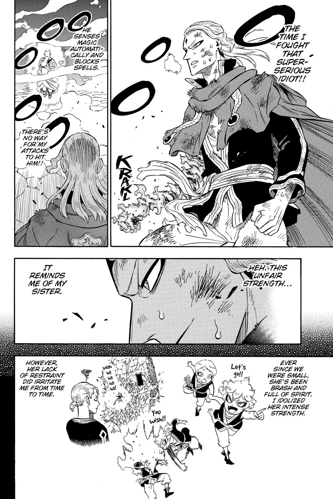 Black Clover Chapter 192 Page 7