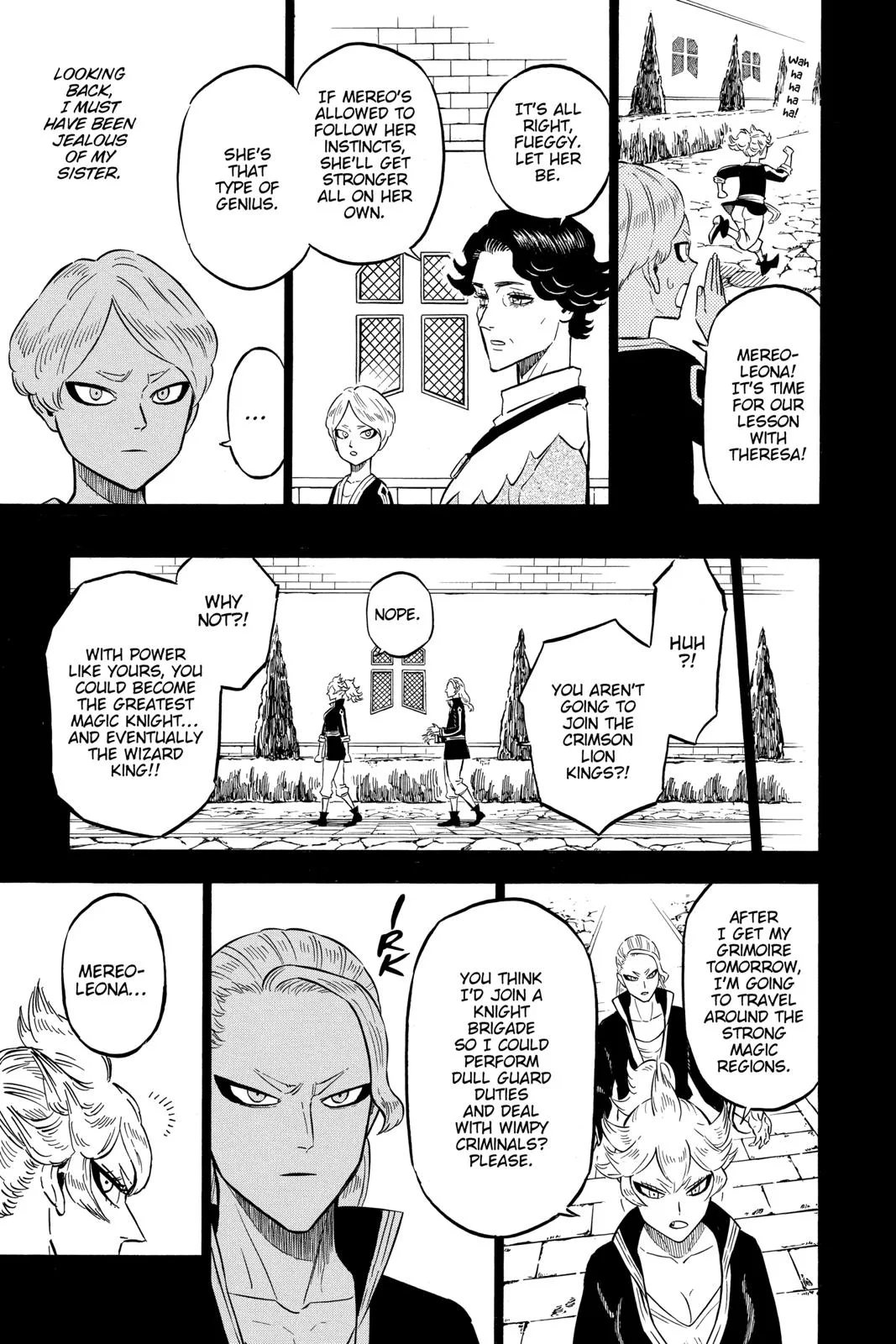 Black Clover Chapter 192 Page 8