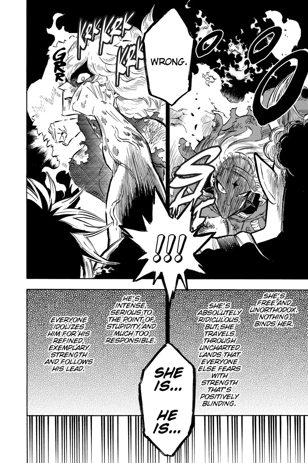 Black Clover Chapter 192 Page 11