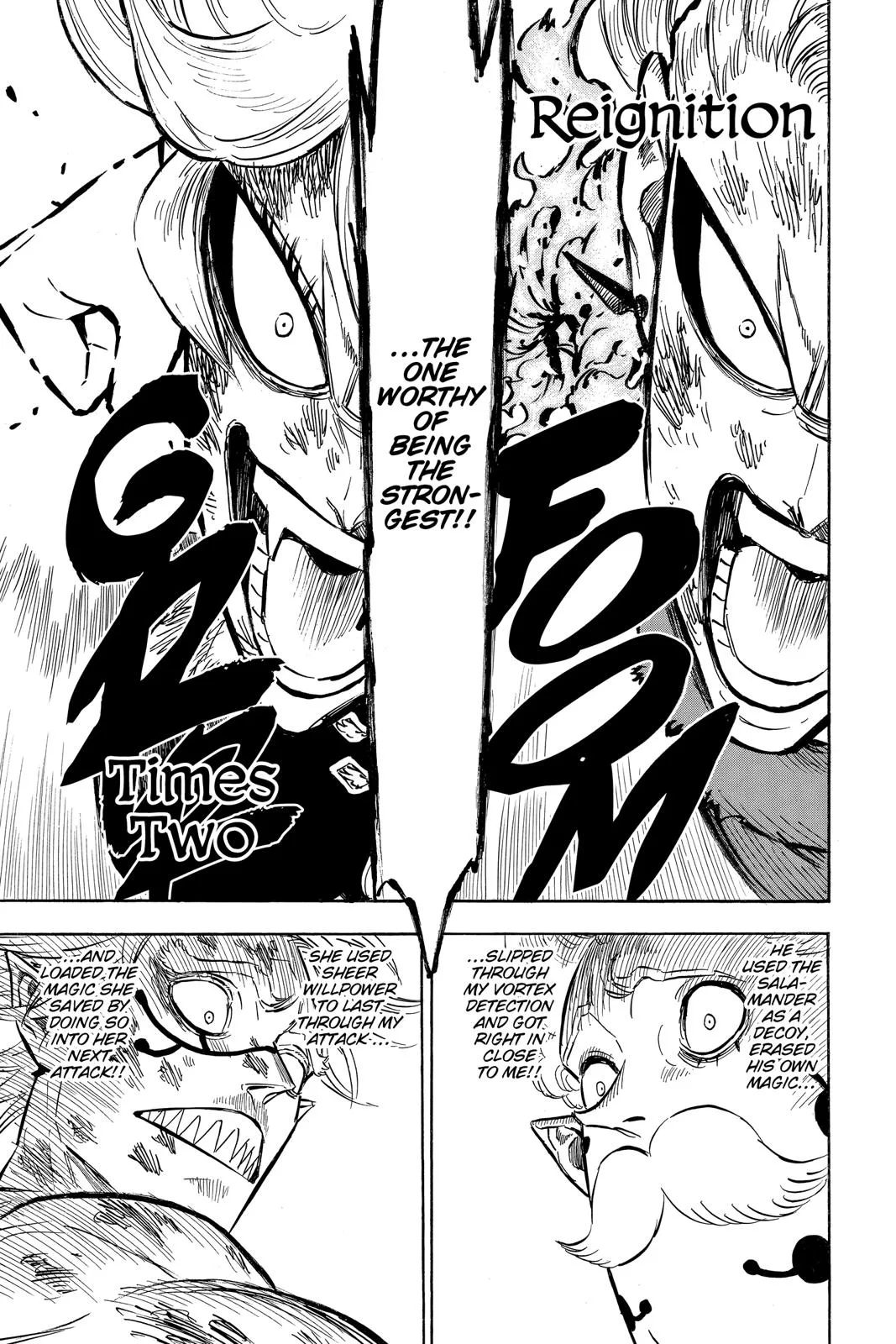 Black Clover Chapter 192 Page 12