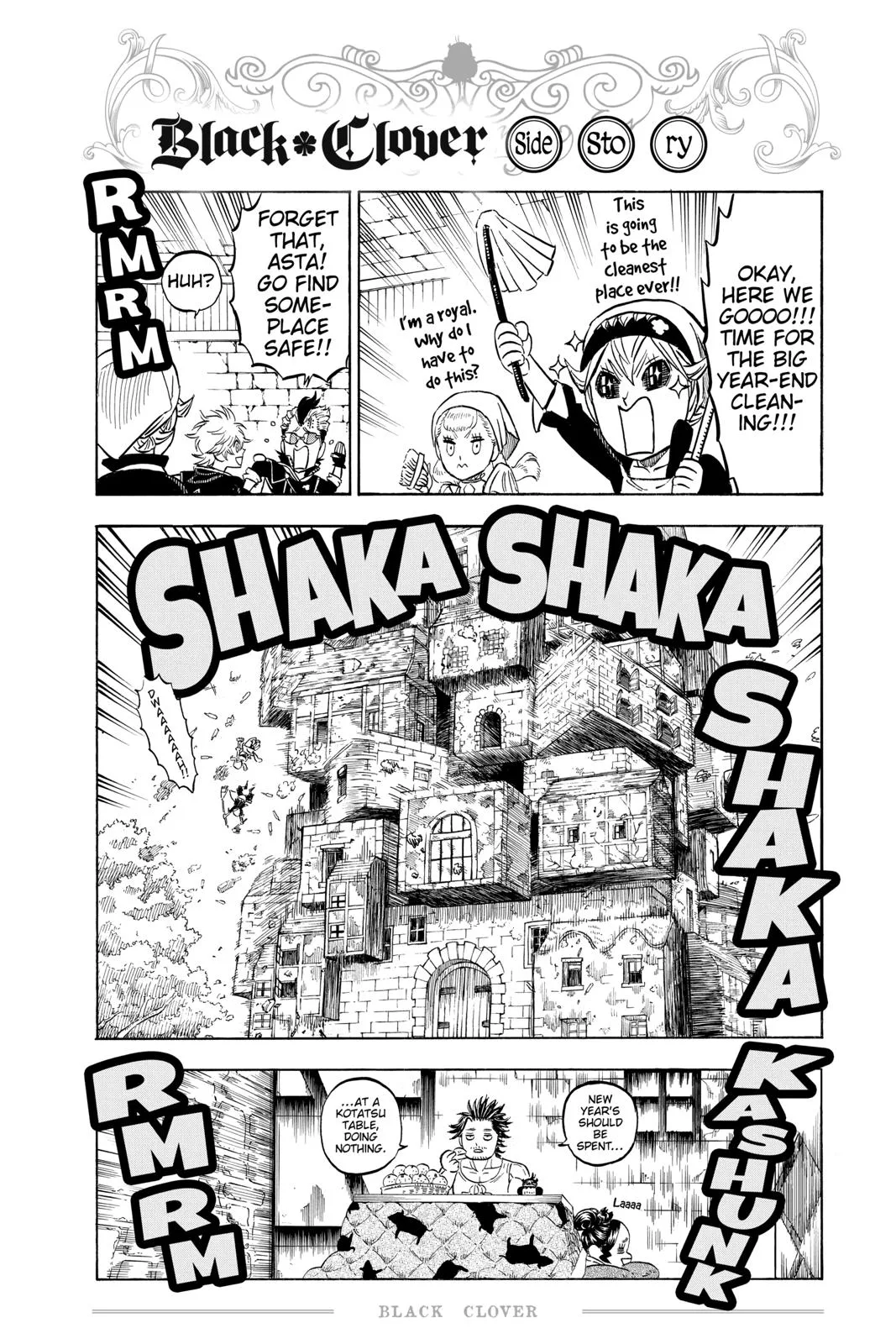 Black Clover Chapter 192 Page 15