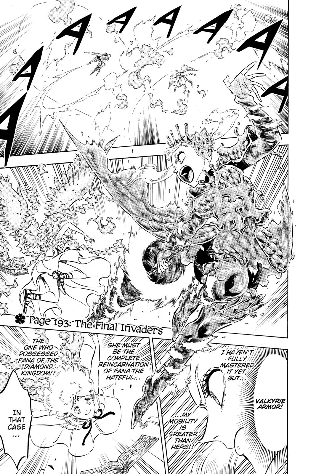 Black Clover Chapter 193 Page 1