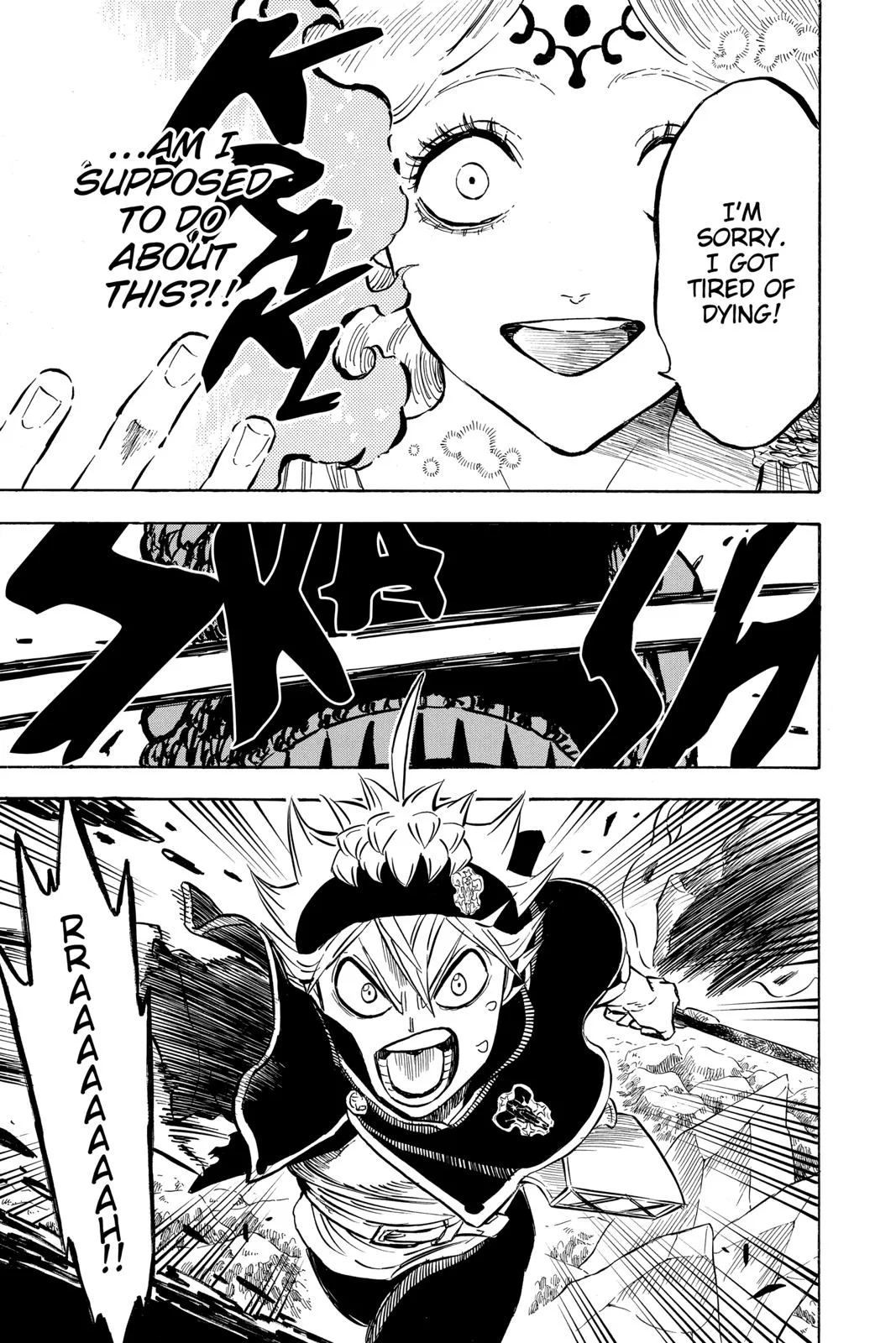Black Clover Chapter 193 Page 4