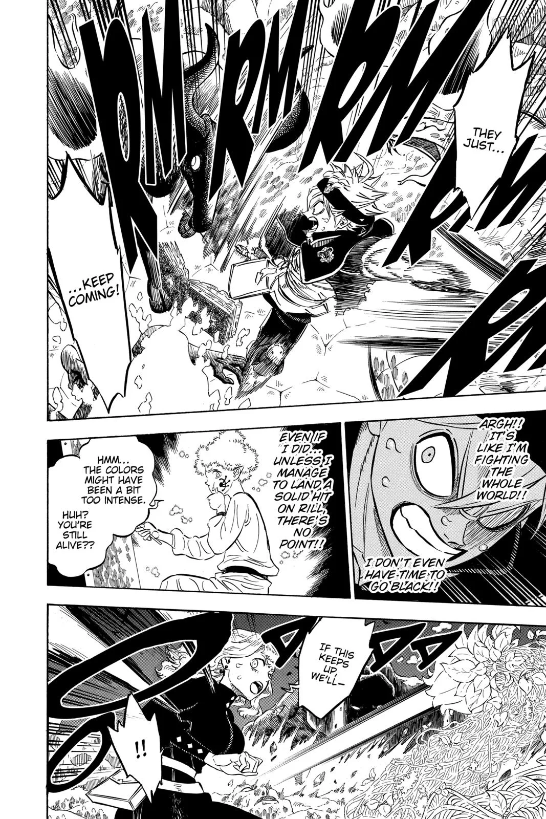 Black Clover Chapter 193 Page 5