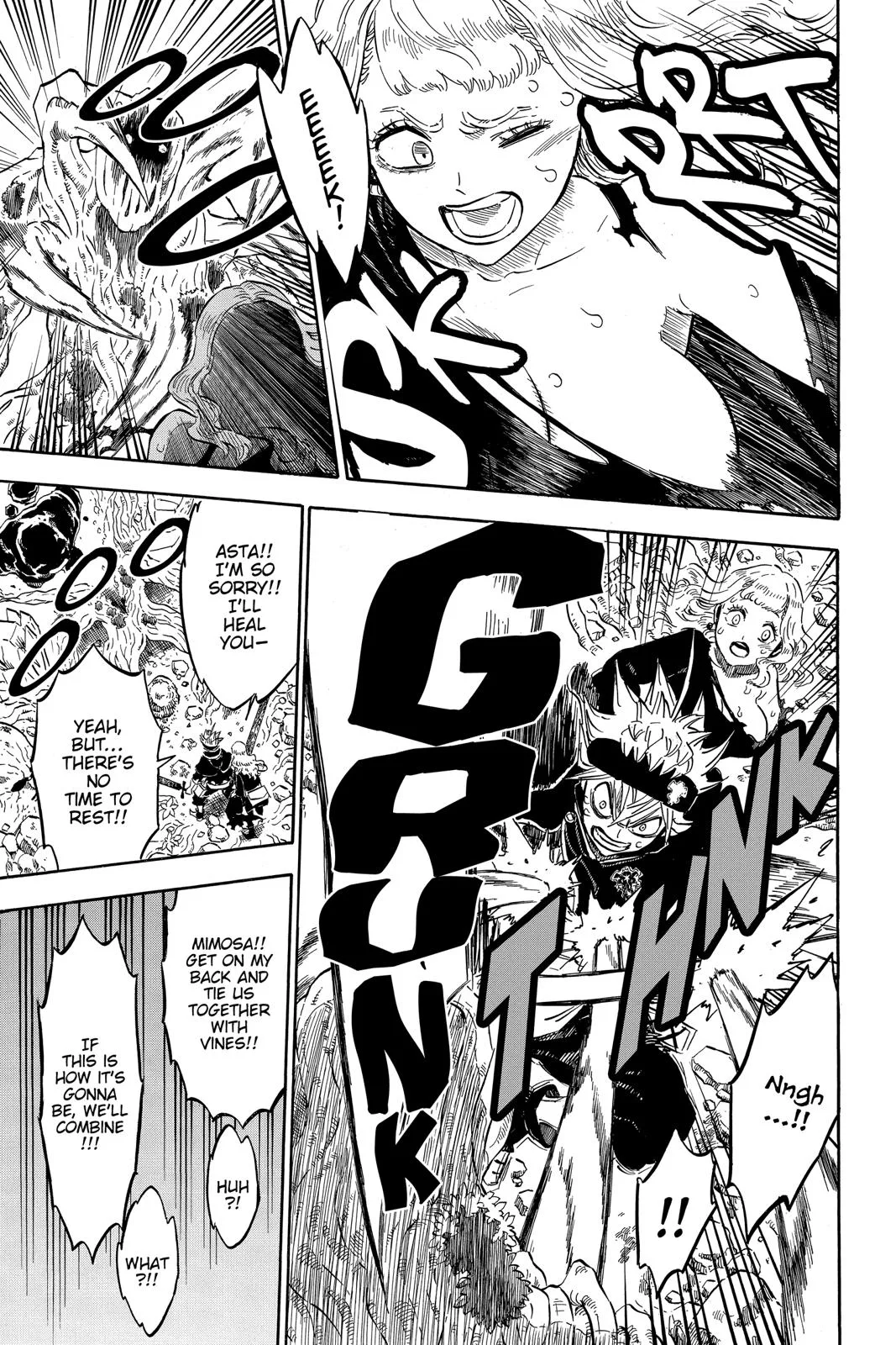 Black Clover Chapter 193 Page 6