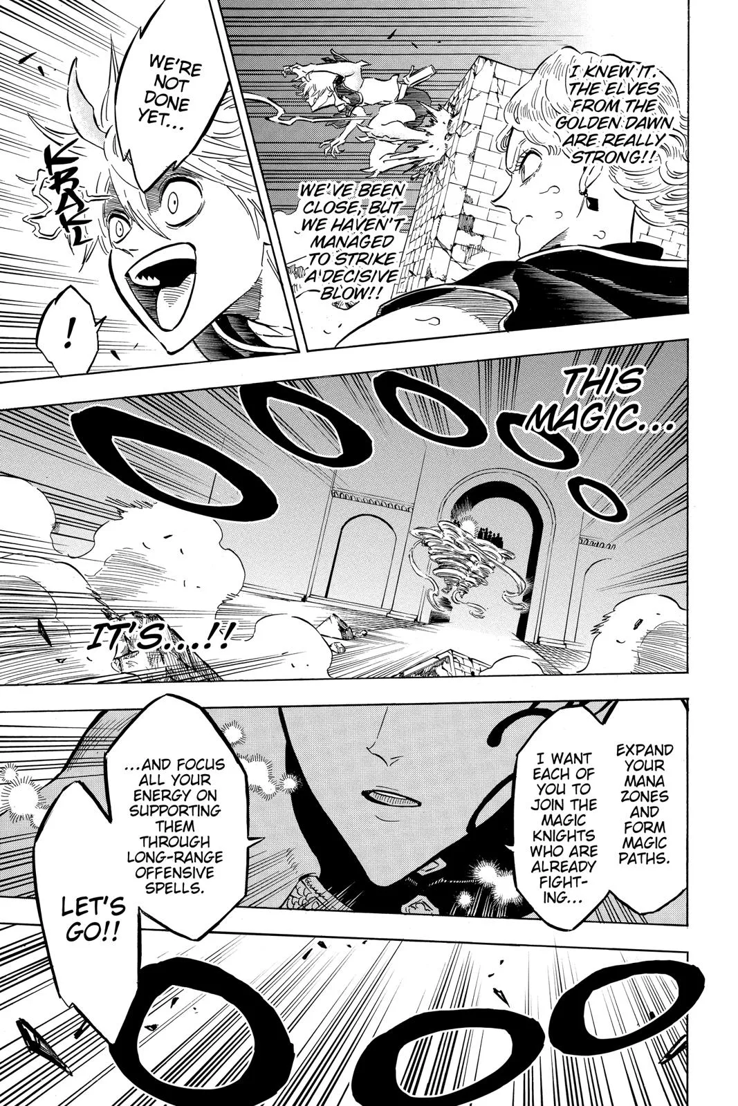 Black Clover Chapter 193 Page 8