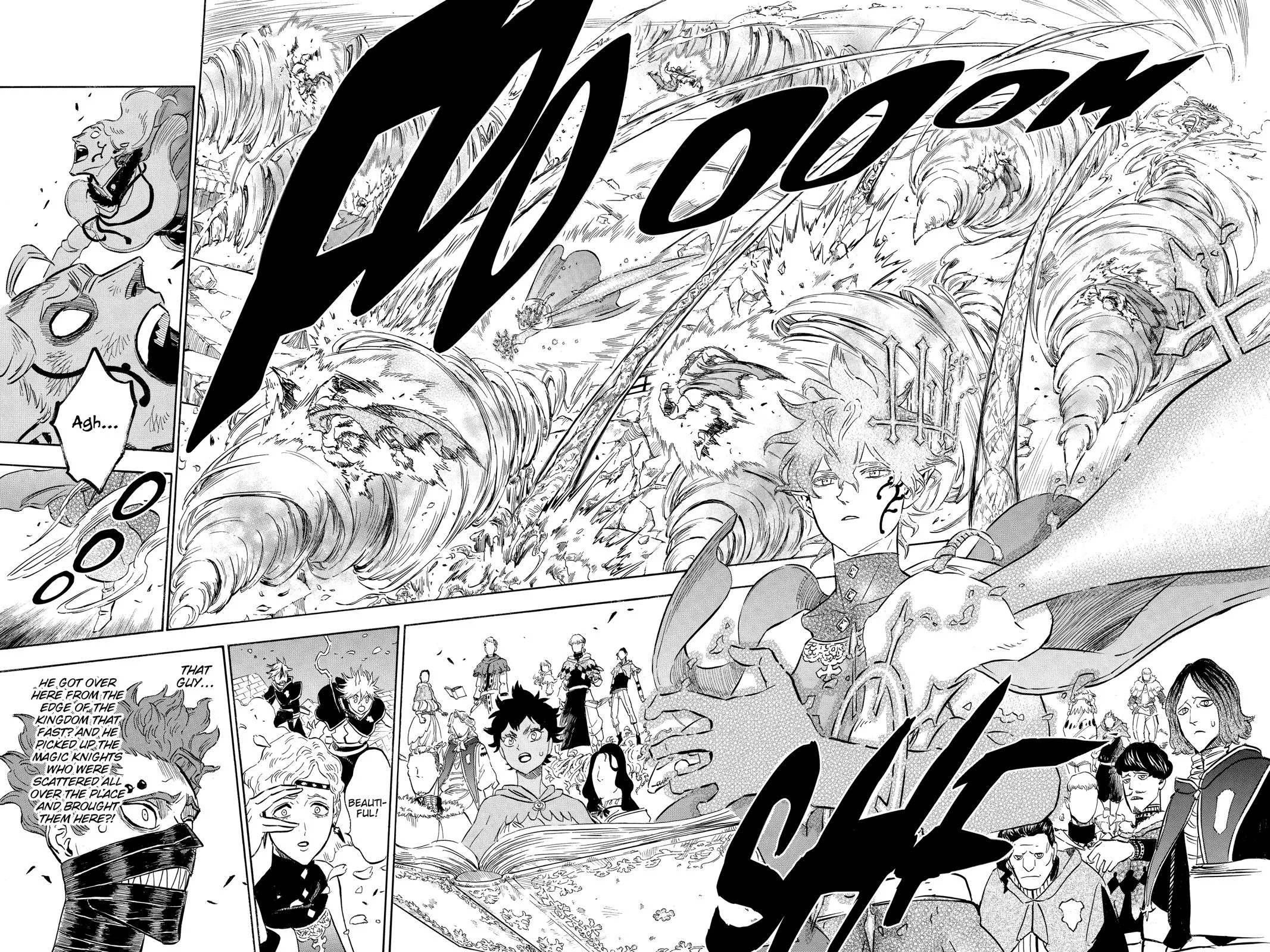 Black Clover Chapter 193 Page 9