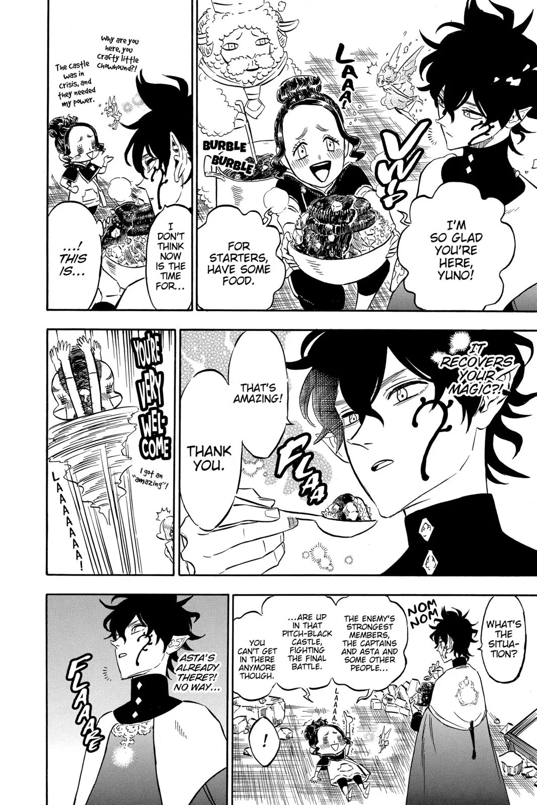 Black Clover Chapter 193 Page 10