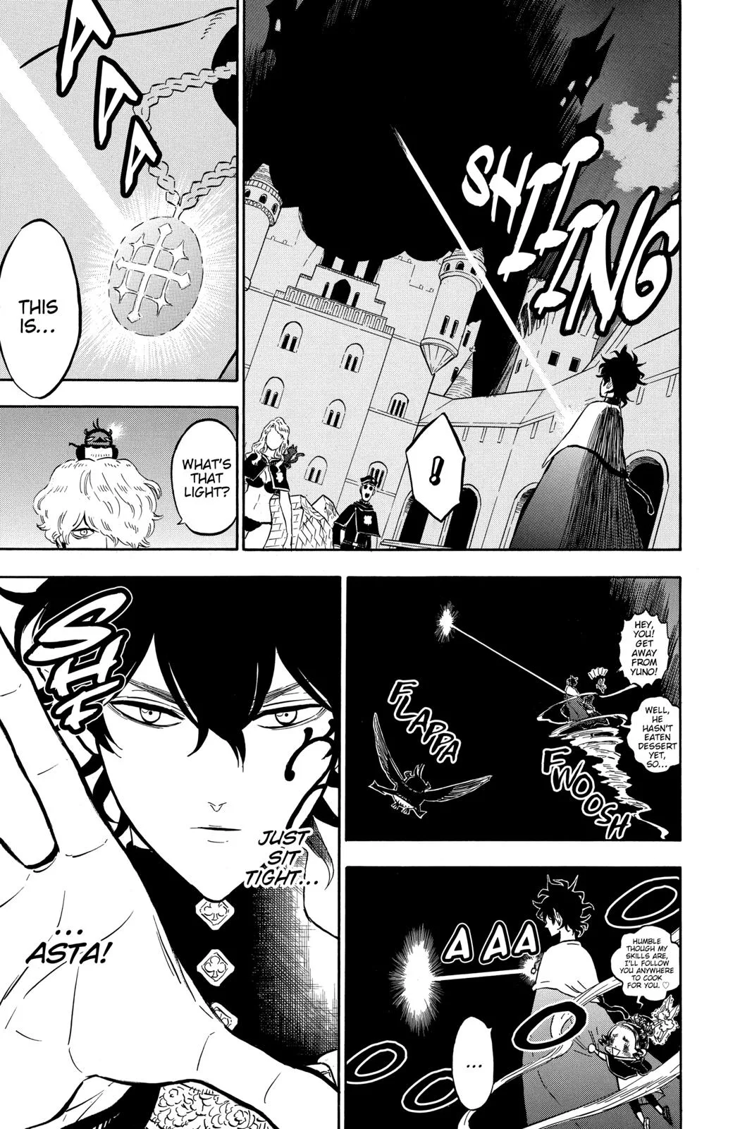 Black Clover Chapter 193 Page 11