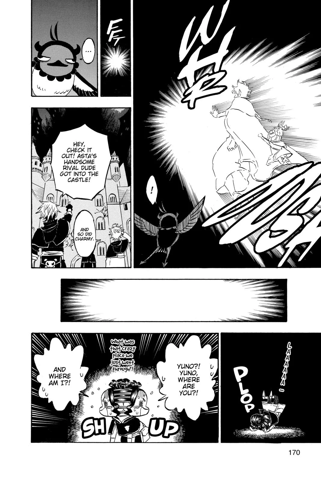 Black Clover Chapter 193 Page 12