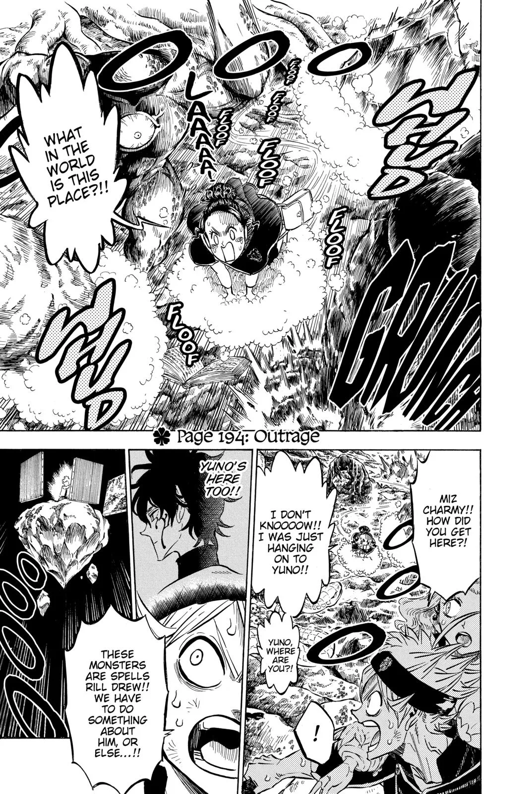 Black Clover Chapter 194 Page 1