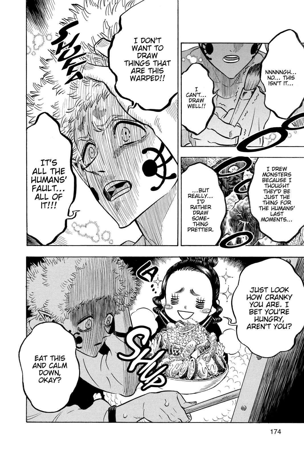 Black Clover Chapter 194 Page 2