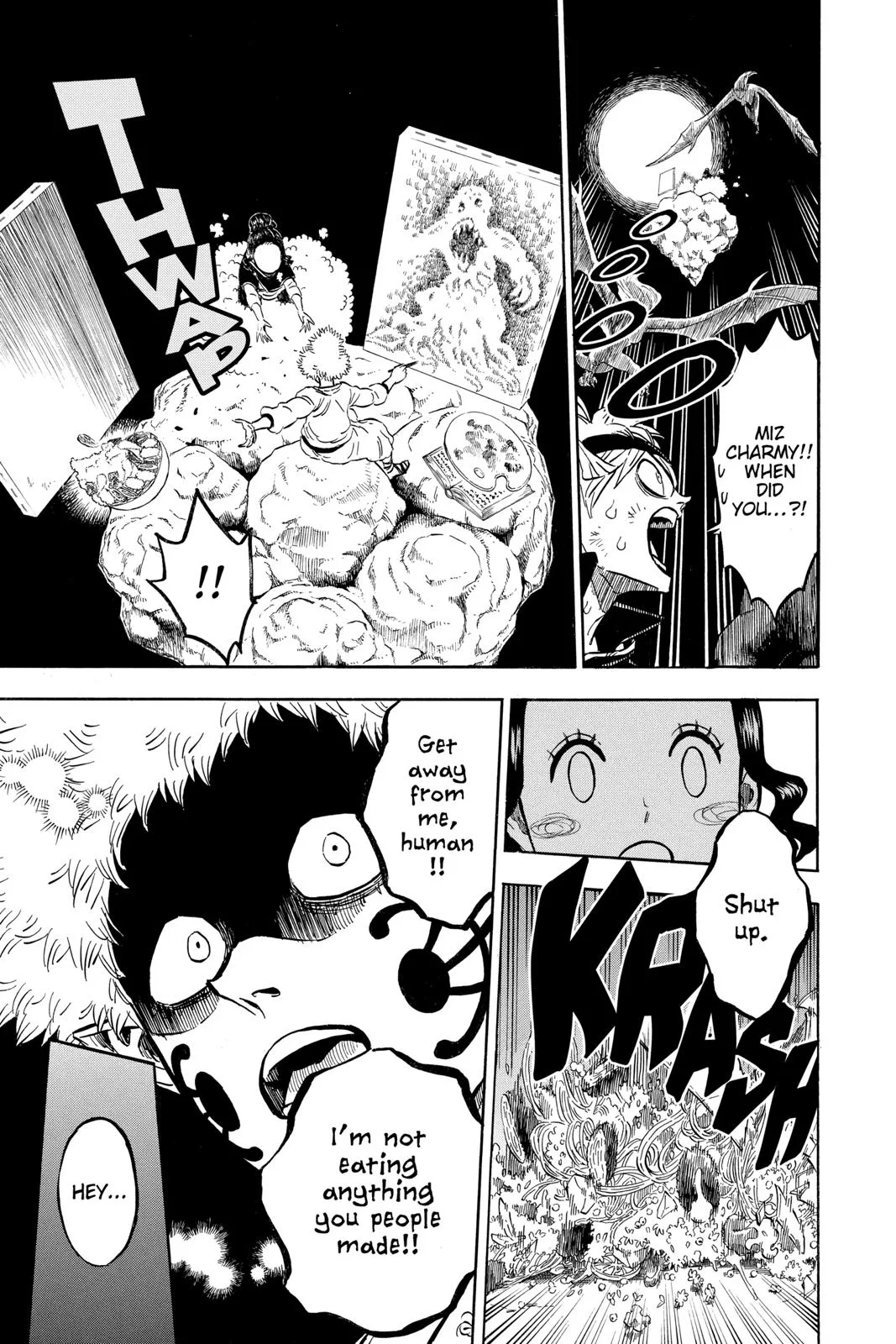 Black Clover Chapter 194 Page 3