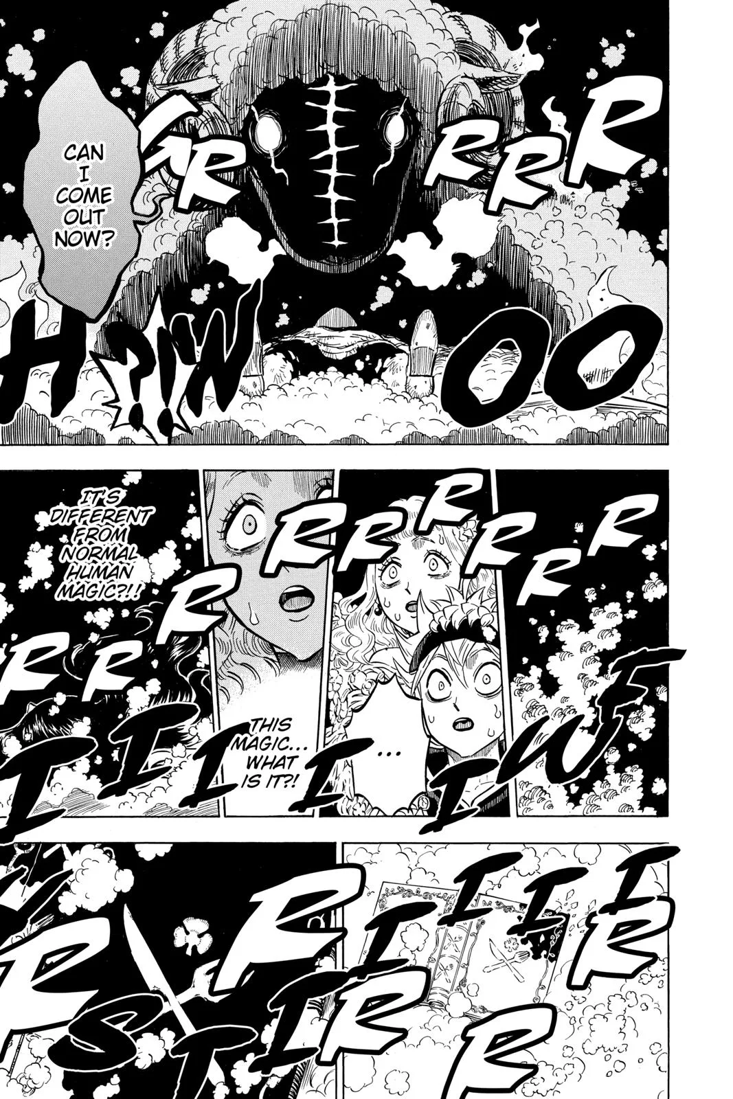 Black Clover Chapter 194 Page 7