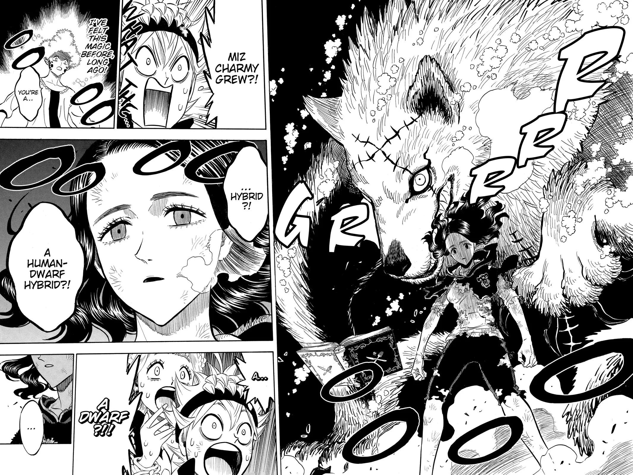 Black Clover Chapter 194 Page 8
