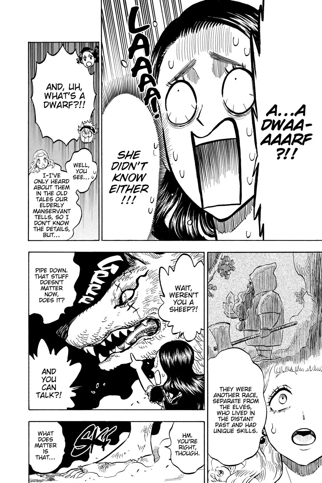 Black Clover Chapter 194 Page 9