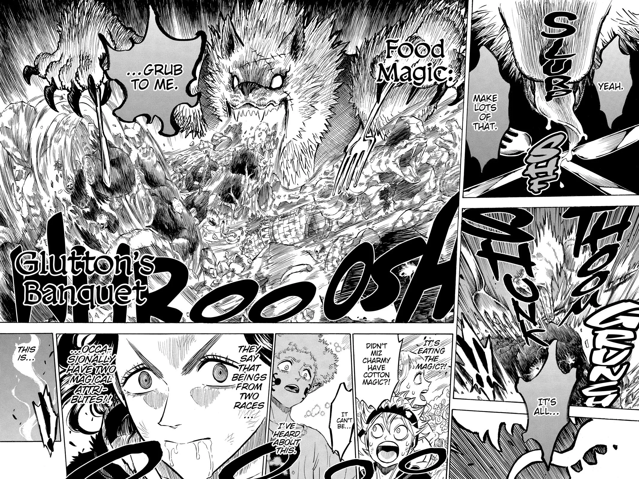 Black Clover Chapter 194 Page 11