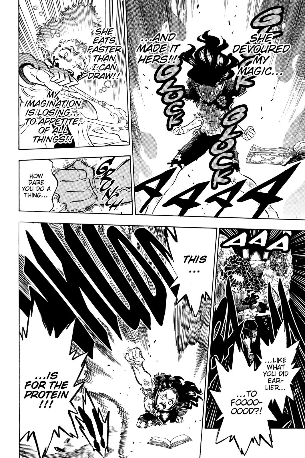 Black Clover Chapter 194 Page 12