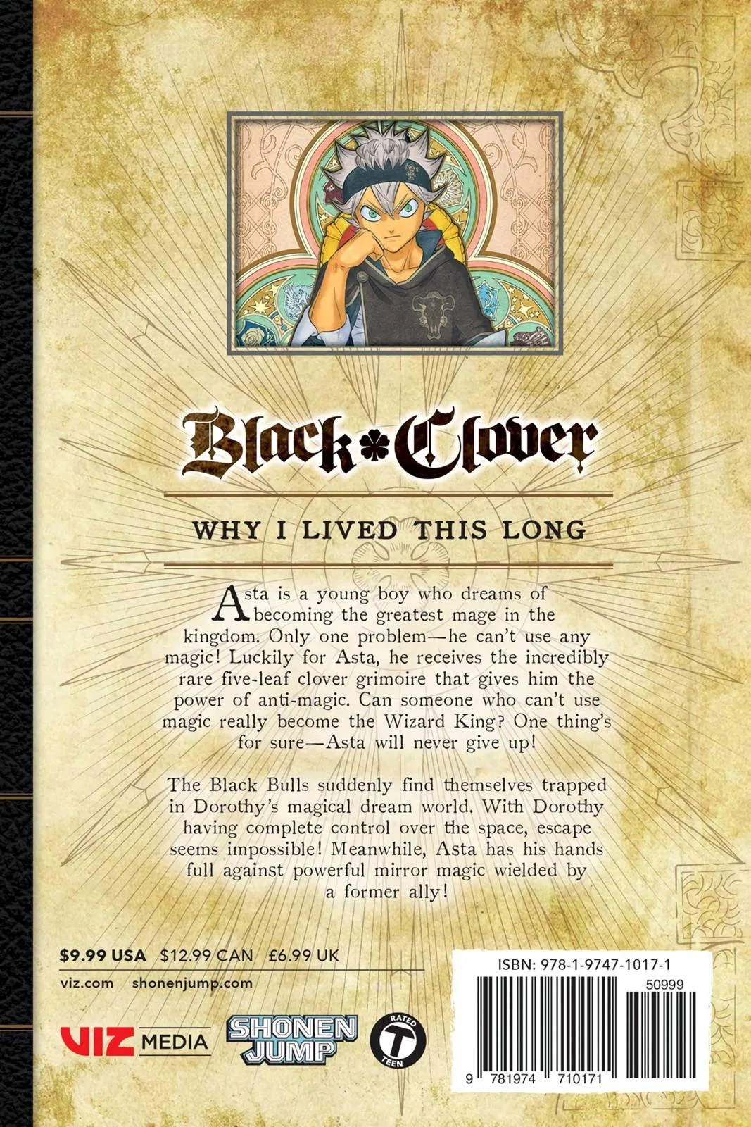 Black Clover Chapter 194 Page 20