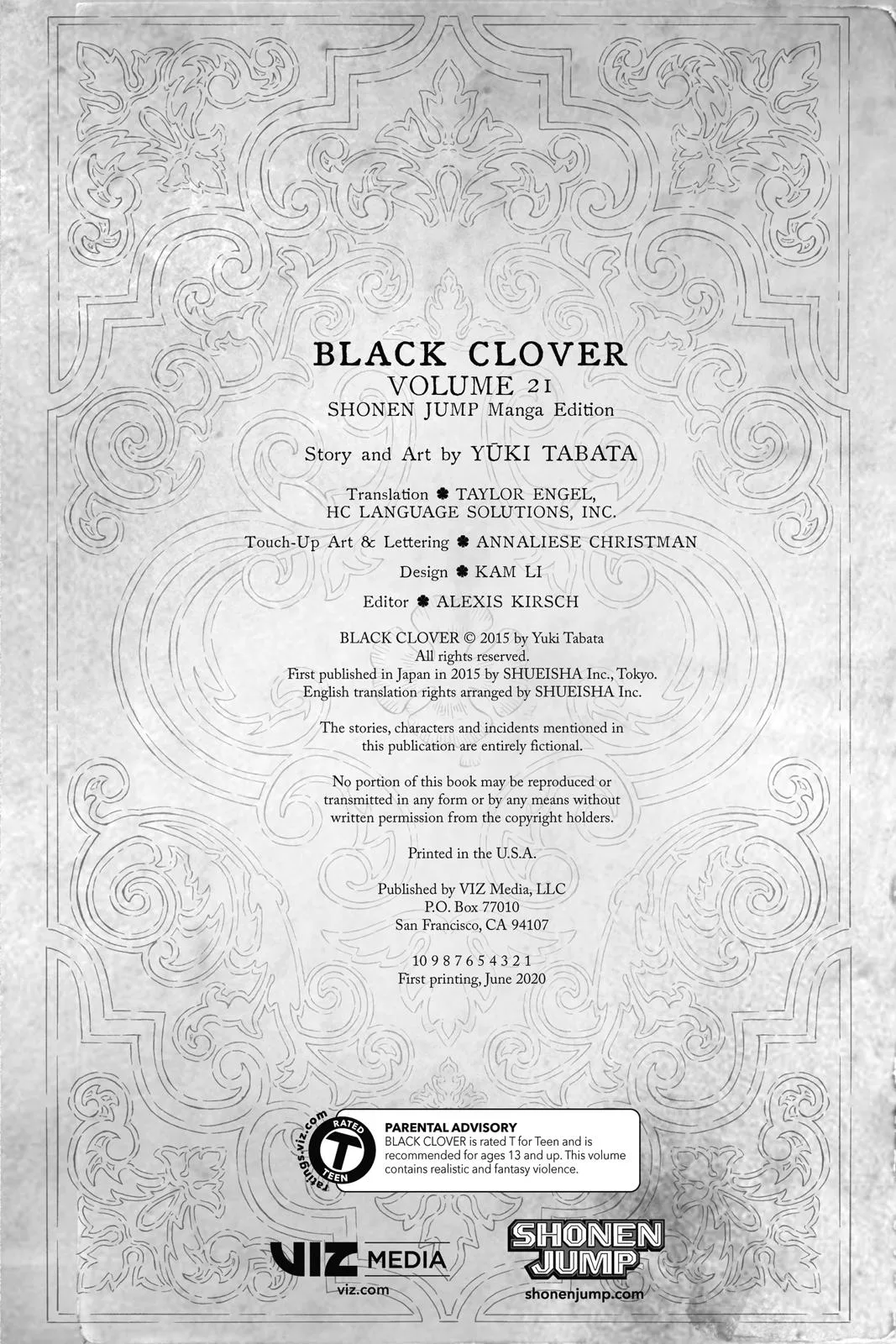 Black Clover Chapter 195 Page 3