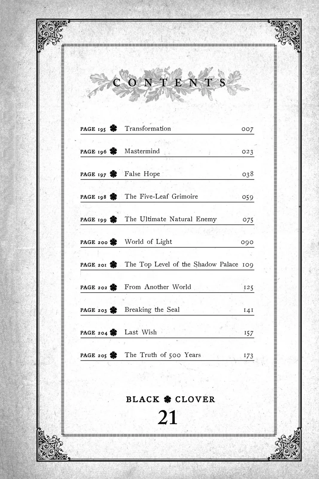 Black Clover Chapter 195 Page 6
