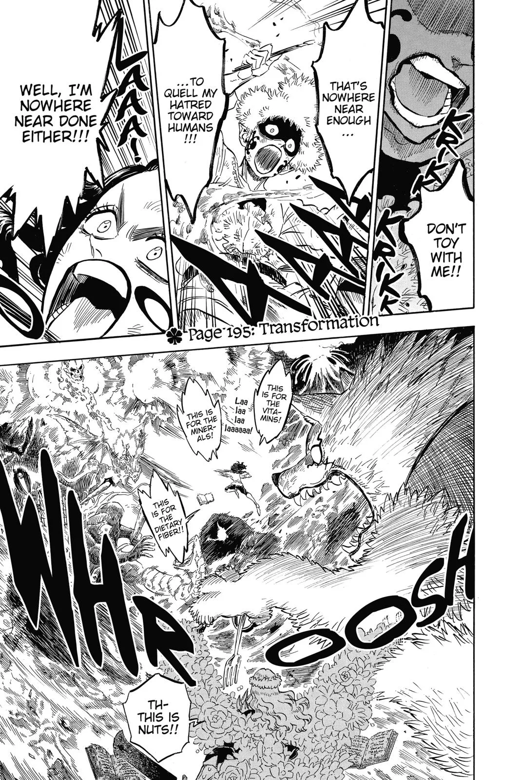 Black Clover Chapter 195 Page 7
