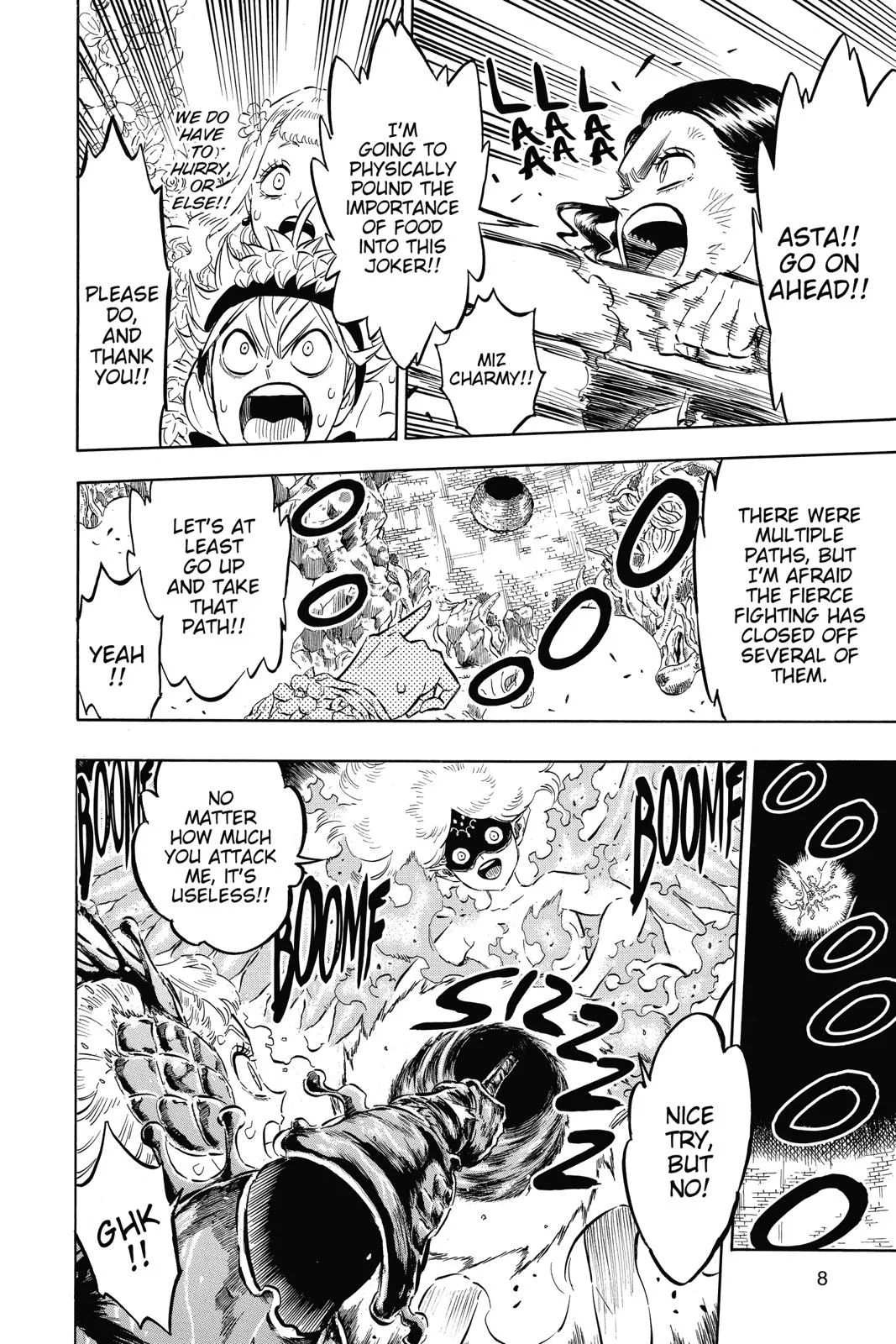 Black Clover Chapter 195 Page 8