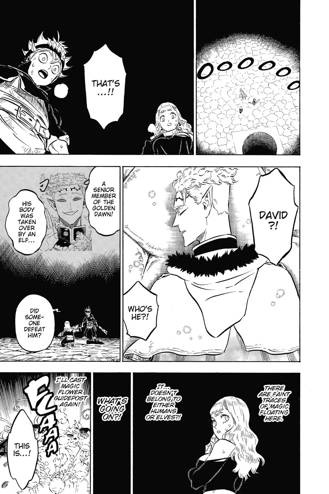 Black Clover Chapter 195 Page 11