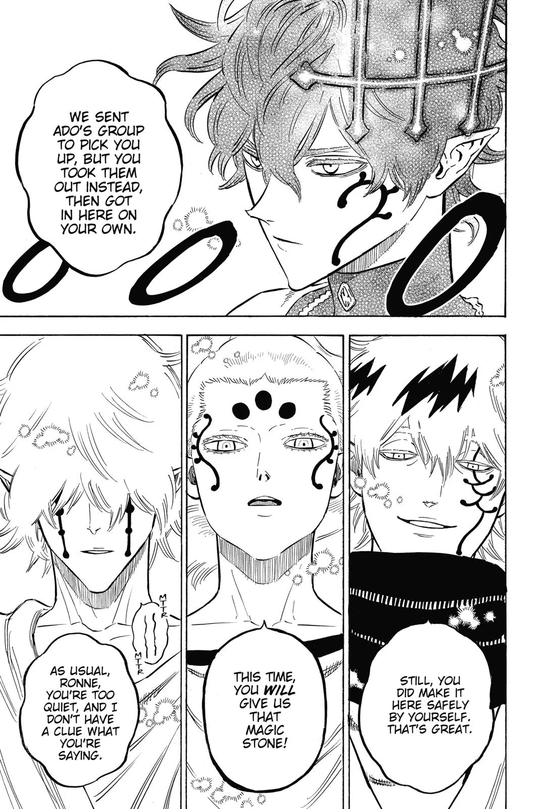 Black Clover Chapter 195 Page 13