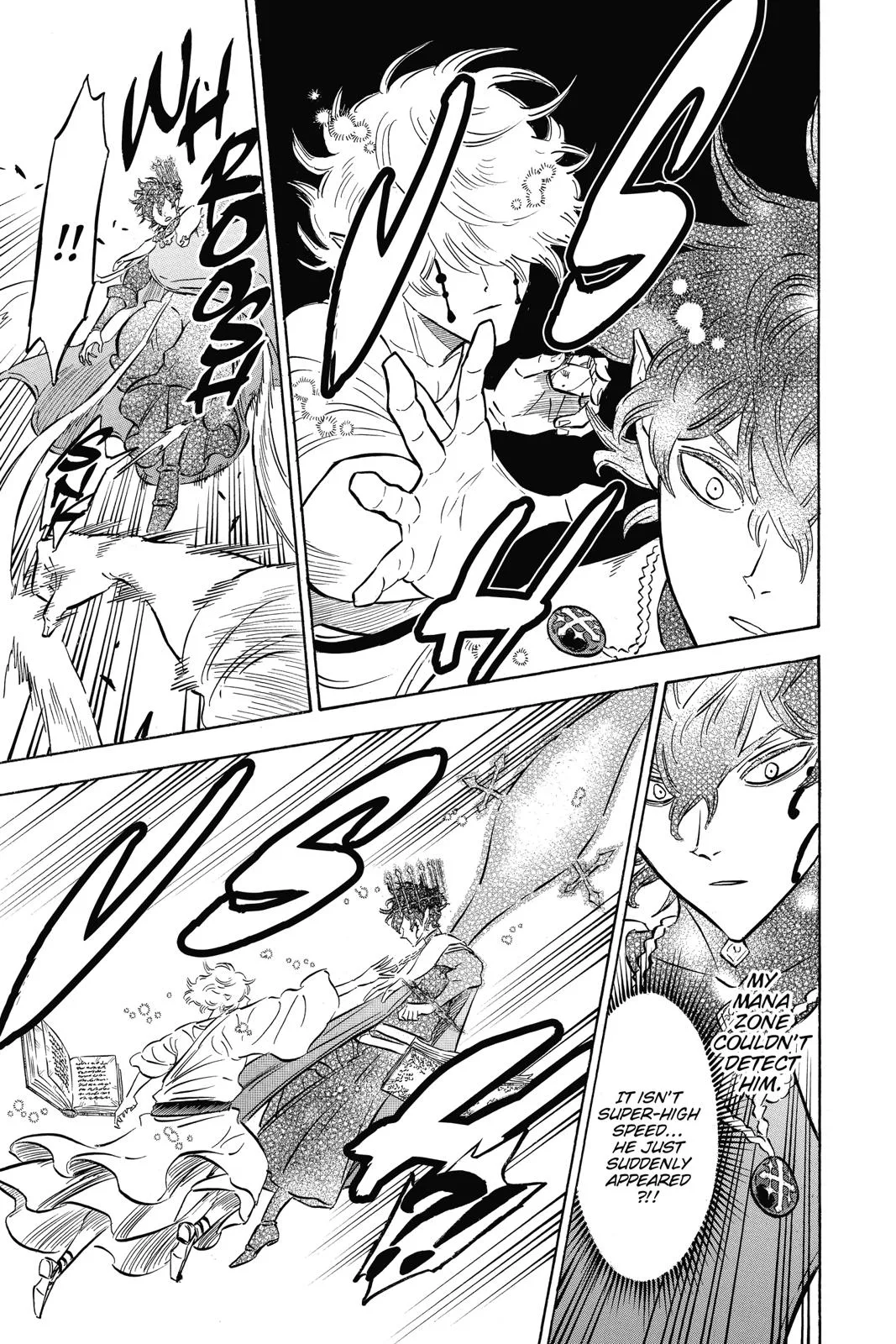 Black Clover Chapter 195 Page 17
