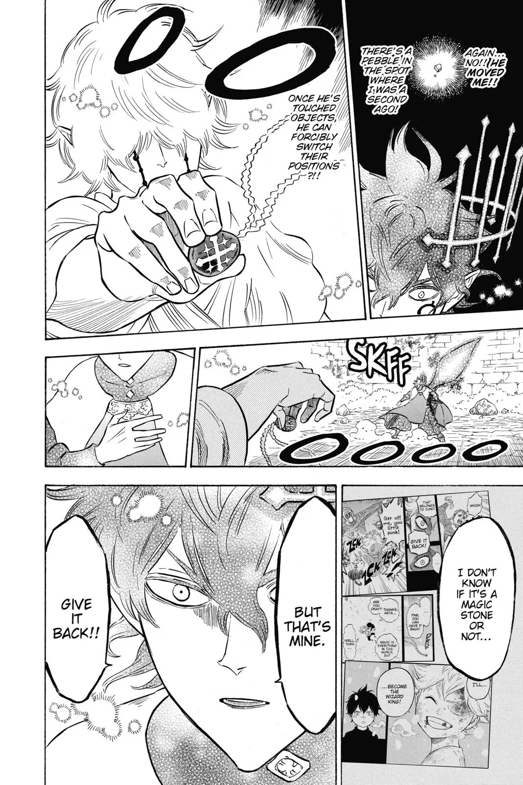Black Clover Chapter 195 Page 18