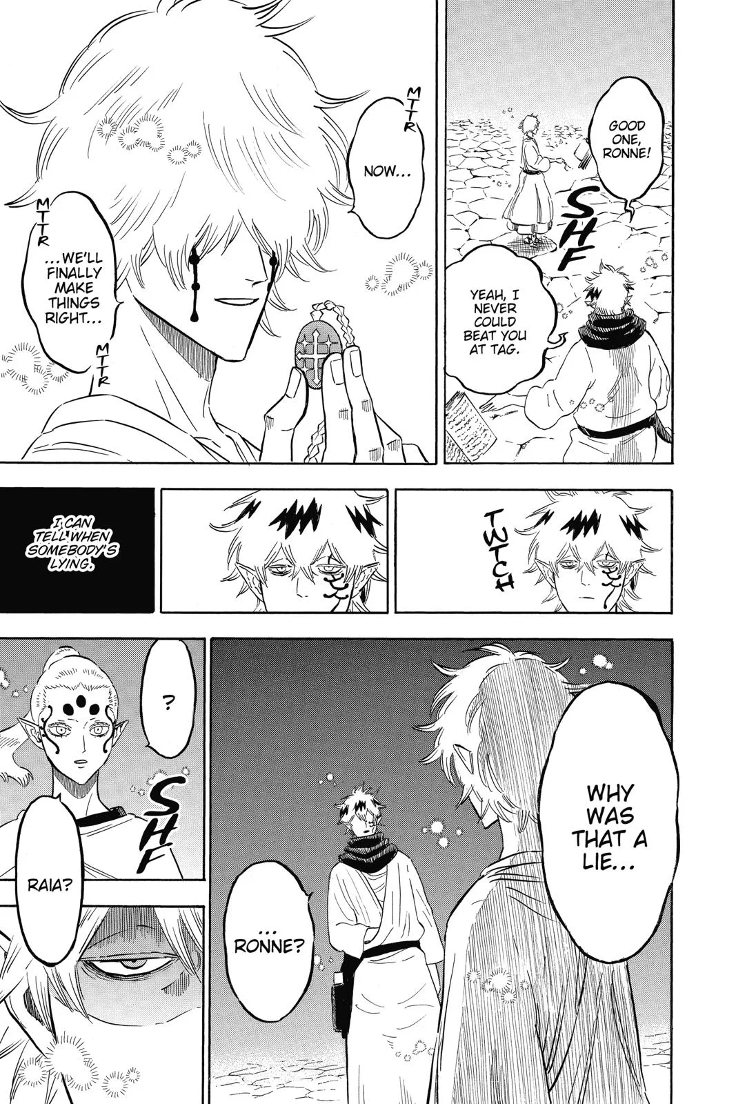 Black Clover Chapter 195 Page 19
