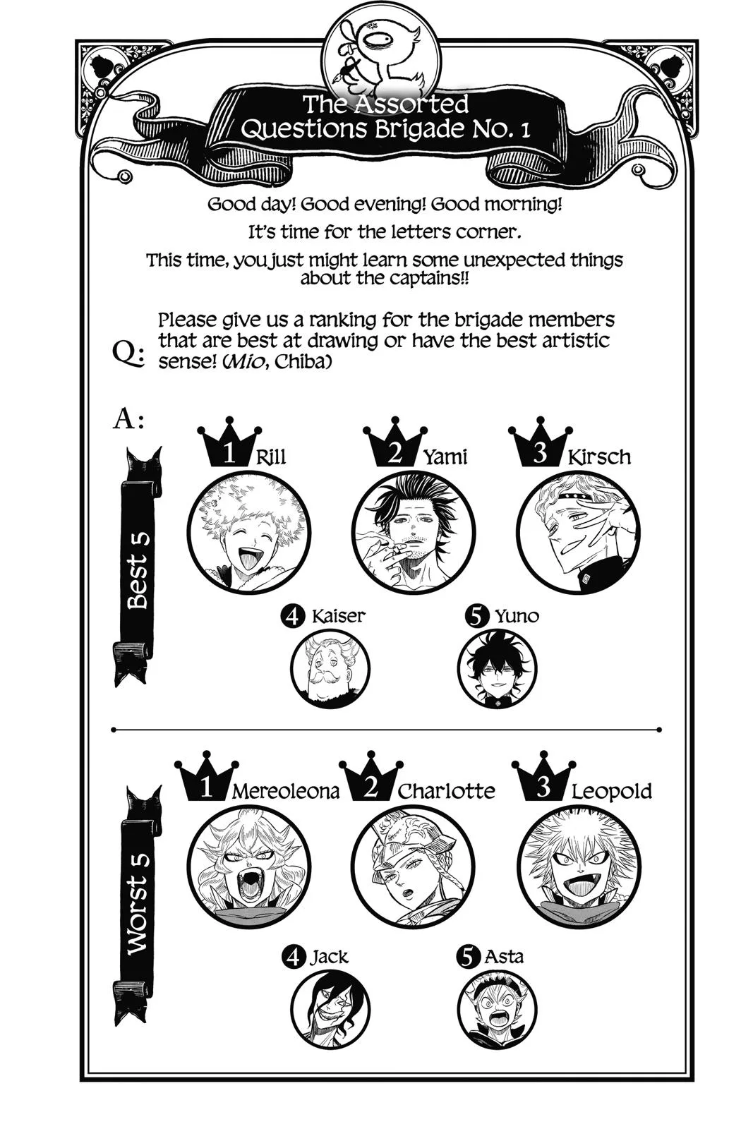 Black Clover Chapter 195 Page 22