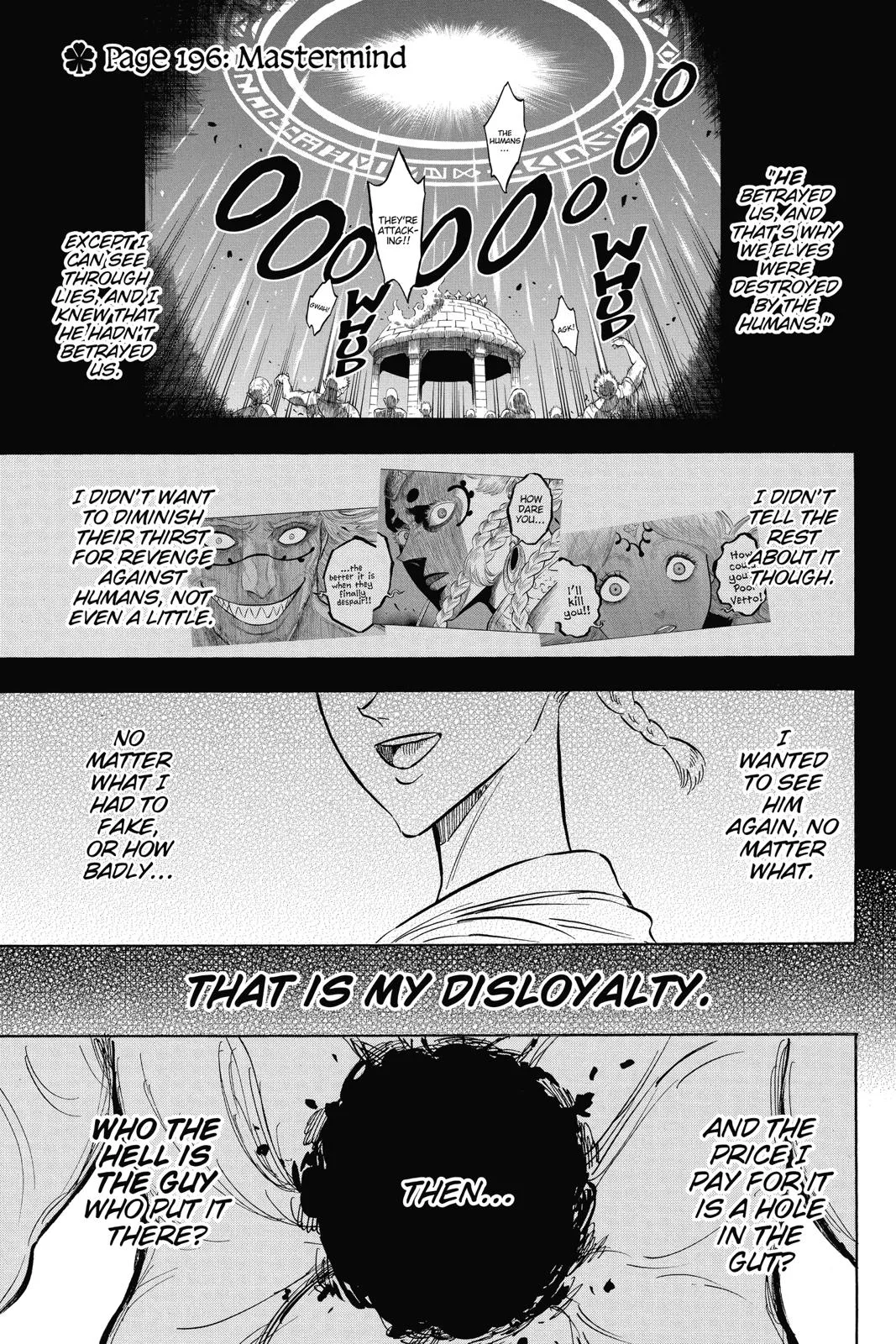 Black Clover Chapter 196 Page 1