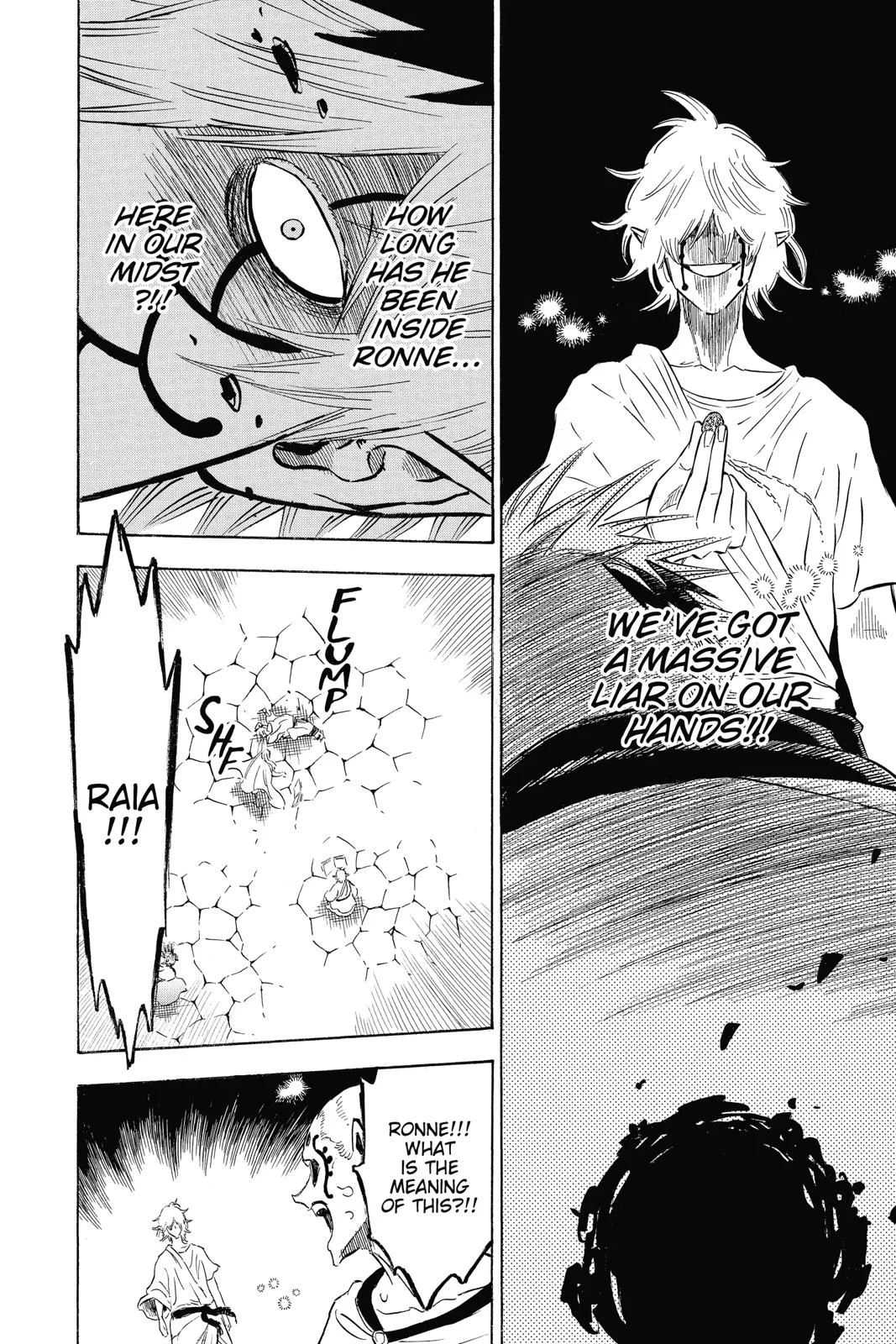 Black Clover Chapter 196 Page 2