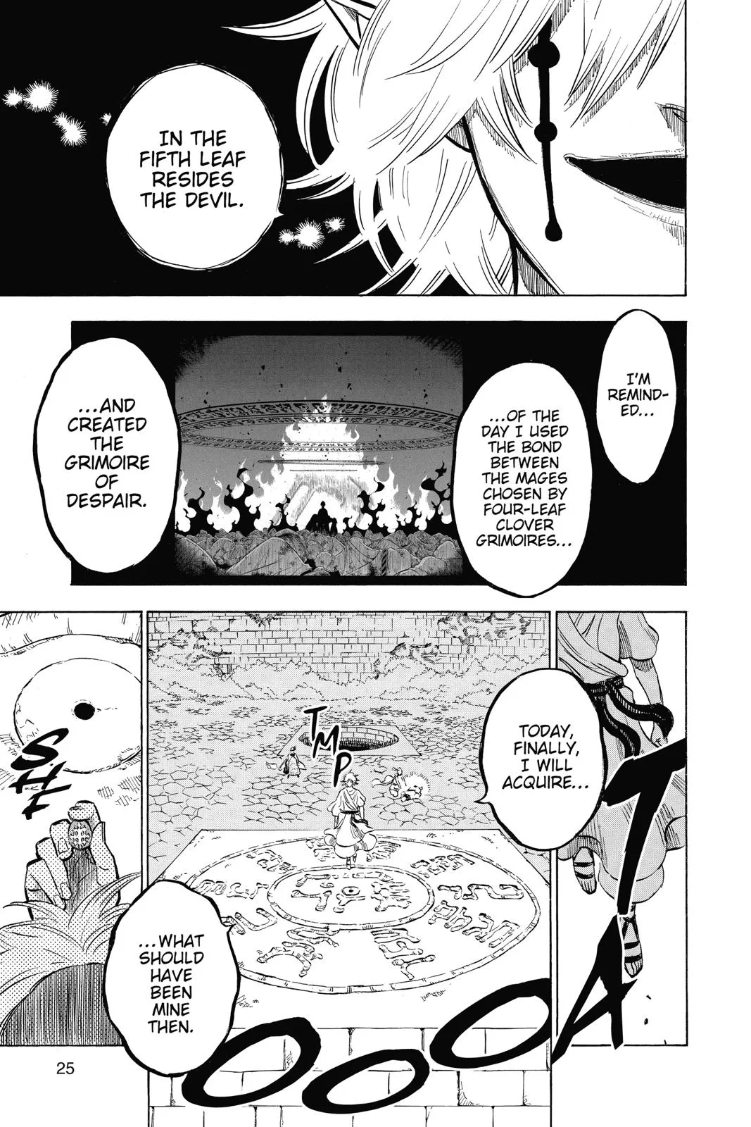 Black Clover Chapter 196 Page 3