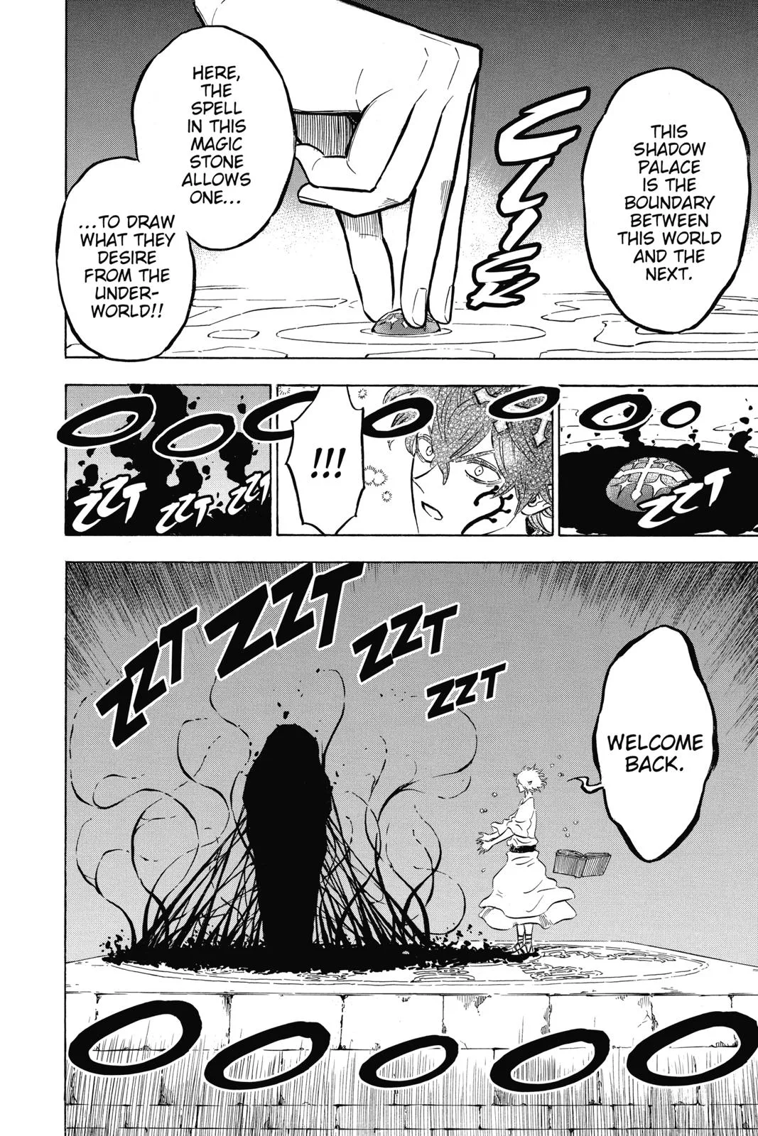 Black Clover Chapter 196 Page 4