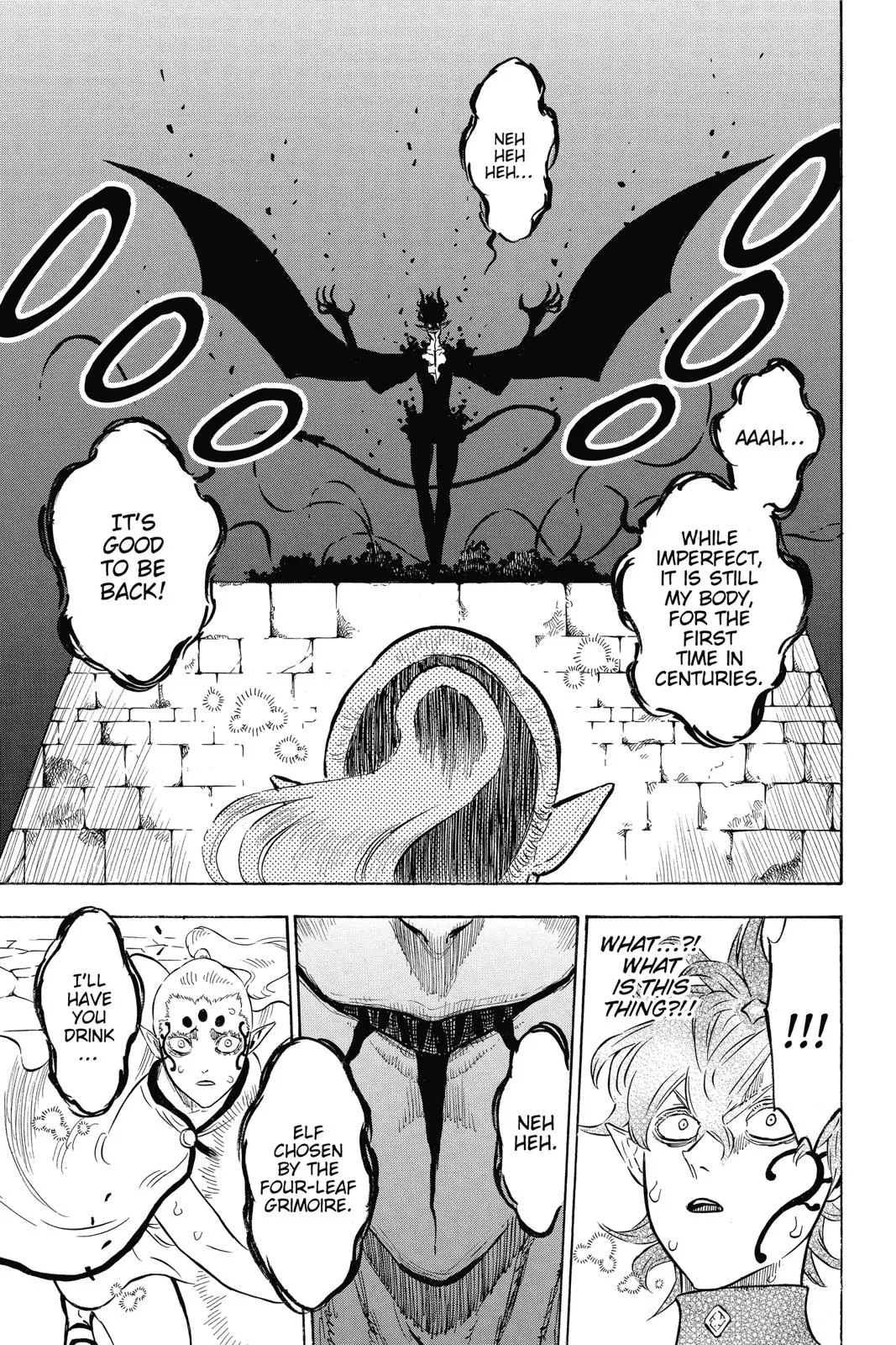 Black Clover Chapter 196 Page 7