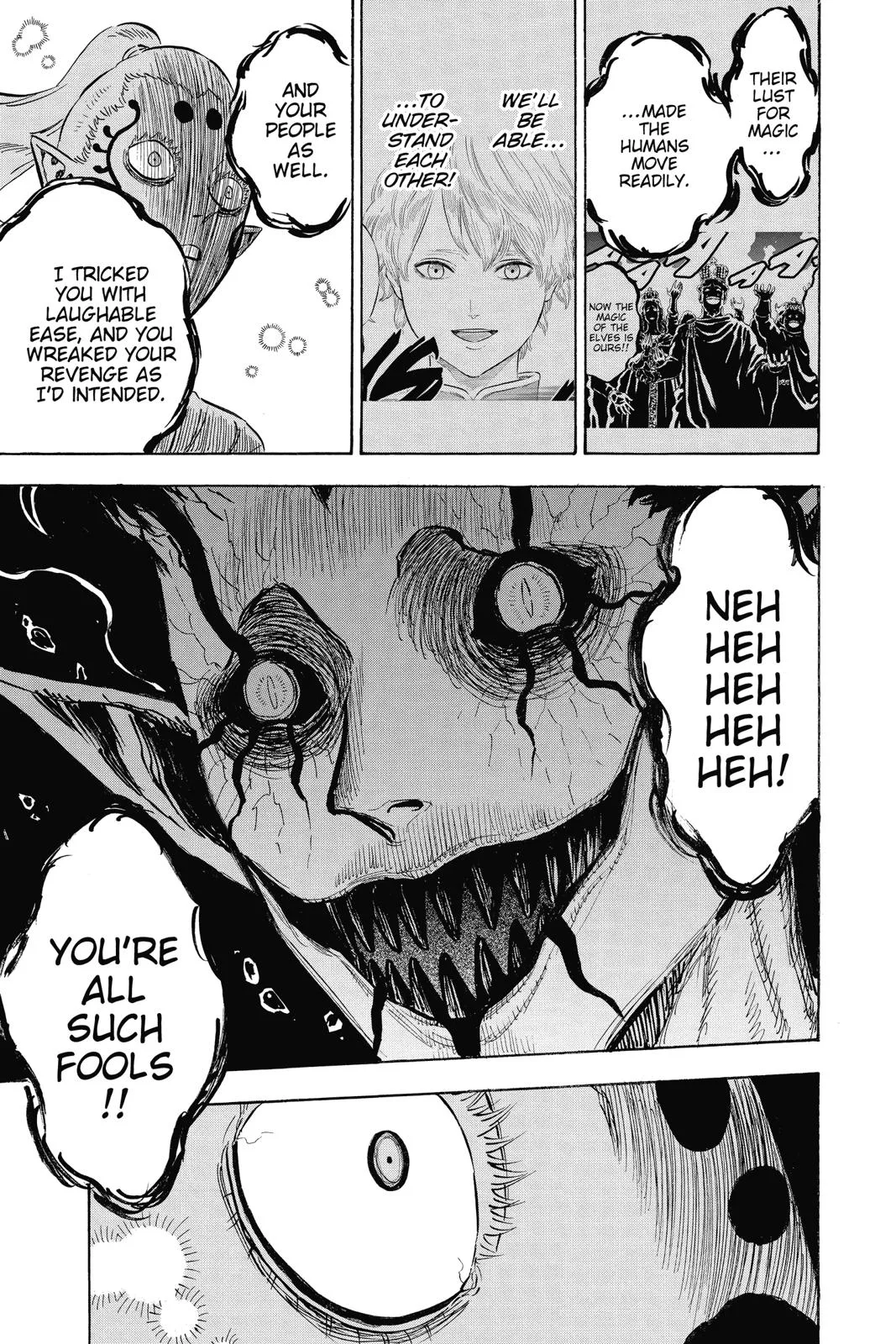 Black Clover Chapter 196 Page 9