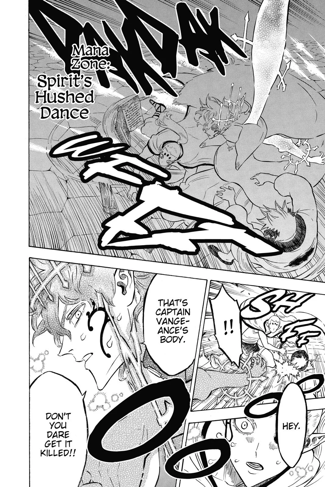 Black Clover Chapter 196 Page 12